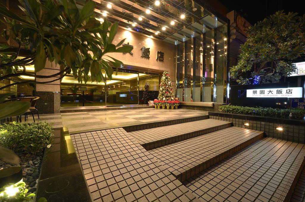 King'S Paradise Hotel Zhongli Buitenkant foto