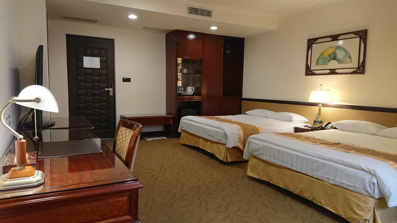 King'S Paradise Hotel Zhongli Buitenkant foto