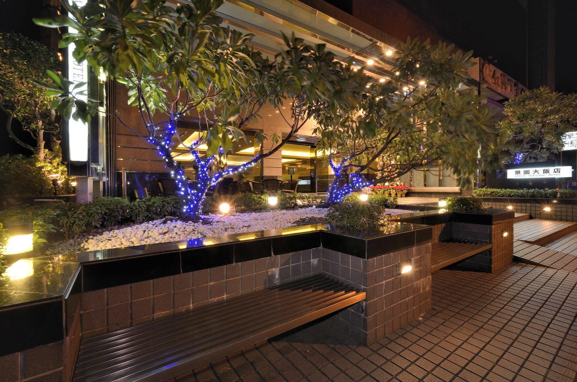 King'S Paradise Hotel Zhongli Buitenkant foto
